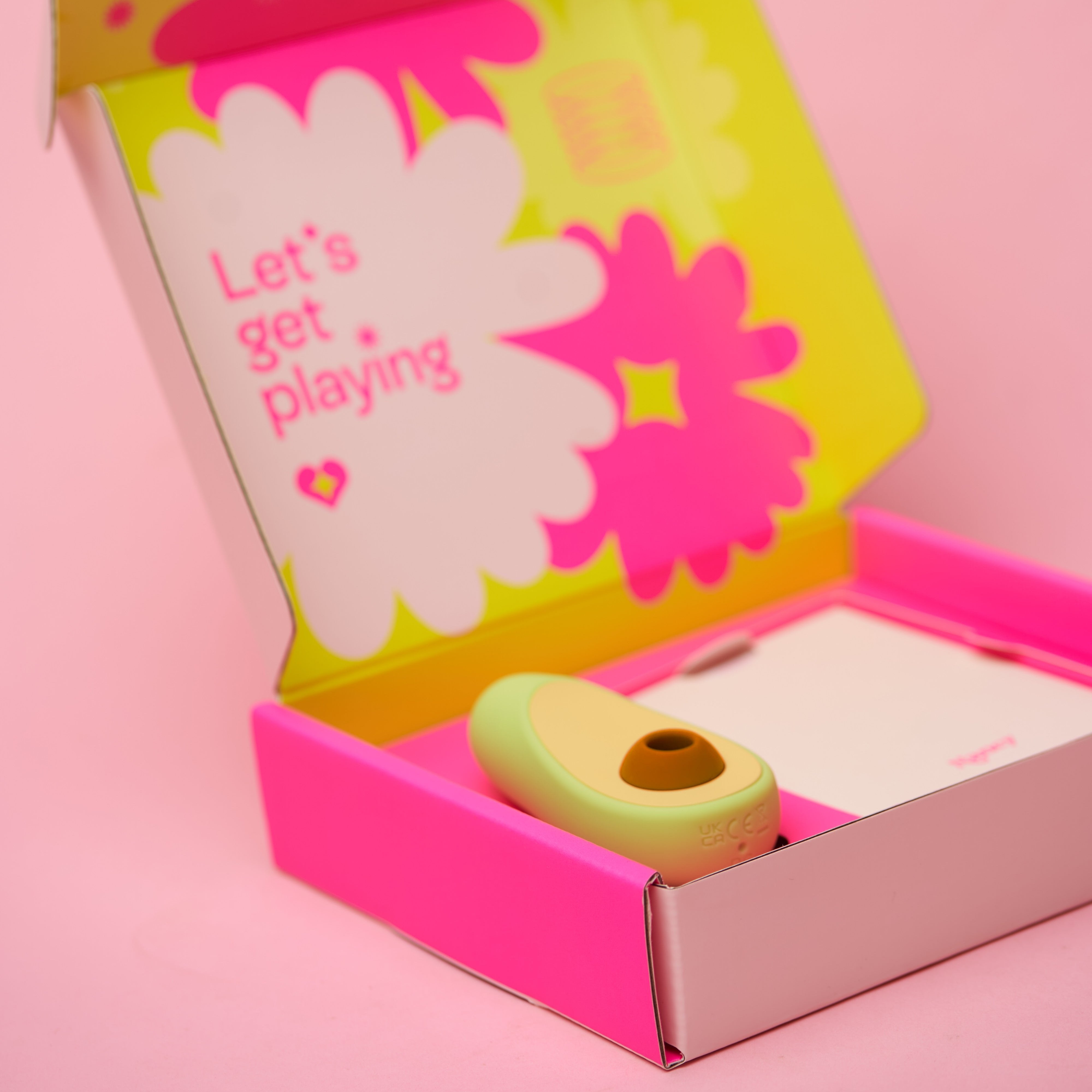 Avocado Sex Toy — colors